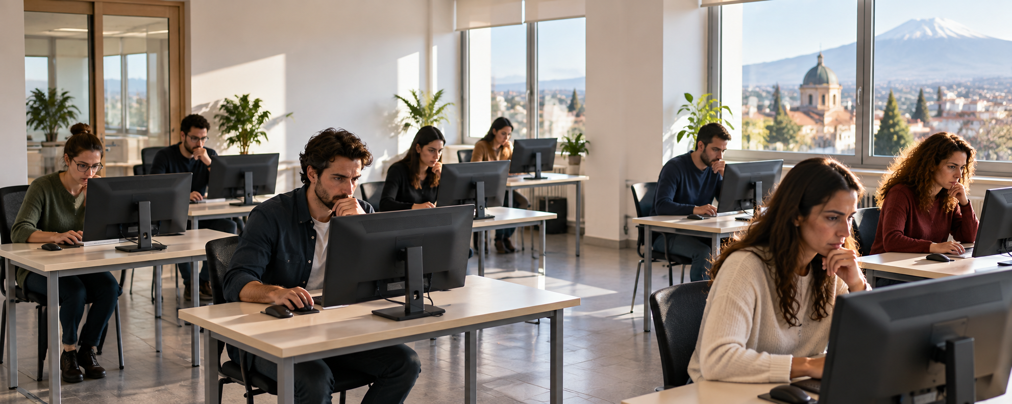 L'esame CIAD informatica si svolge online in 45 minuti presso un centro esami autorizzato MIUR.