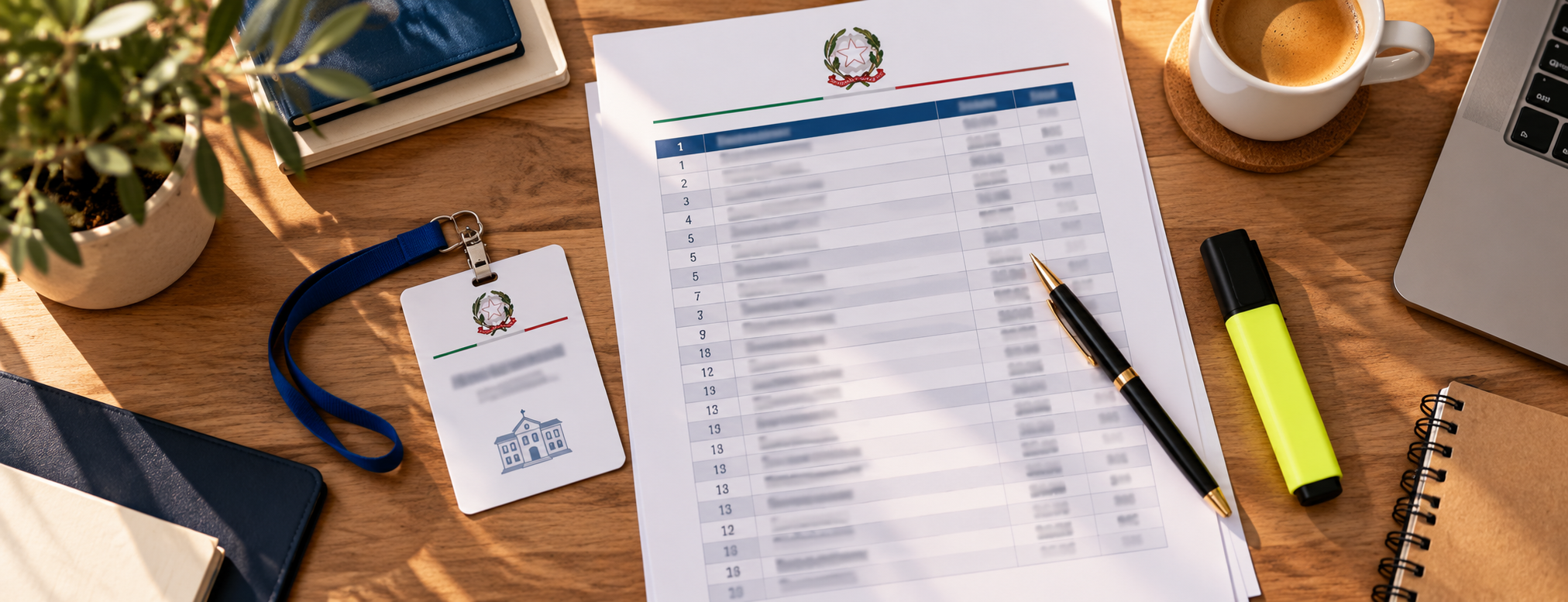 La graduatoria ATA si aggiorna ogni tre anni. Arrivare preparati prima del bando è la strategia vincente.